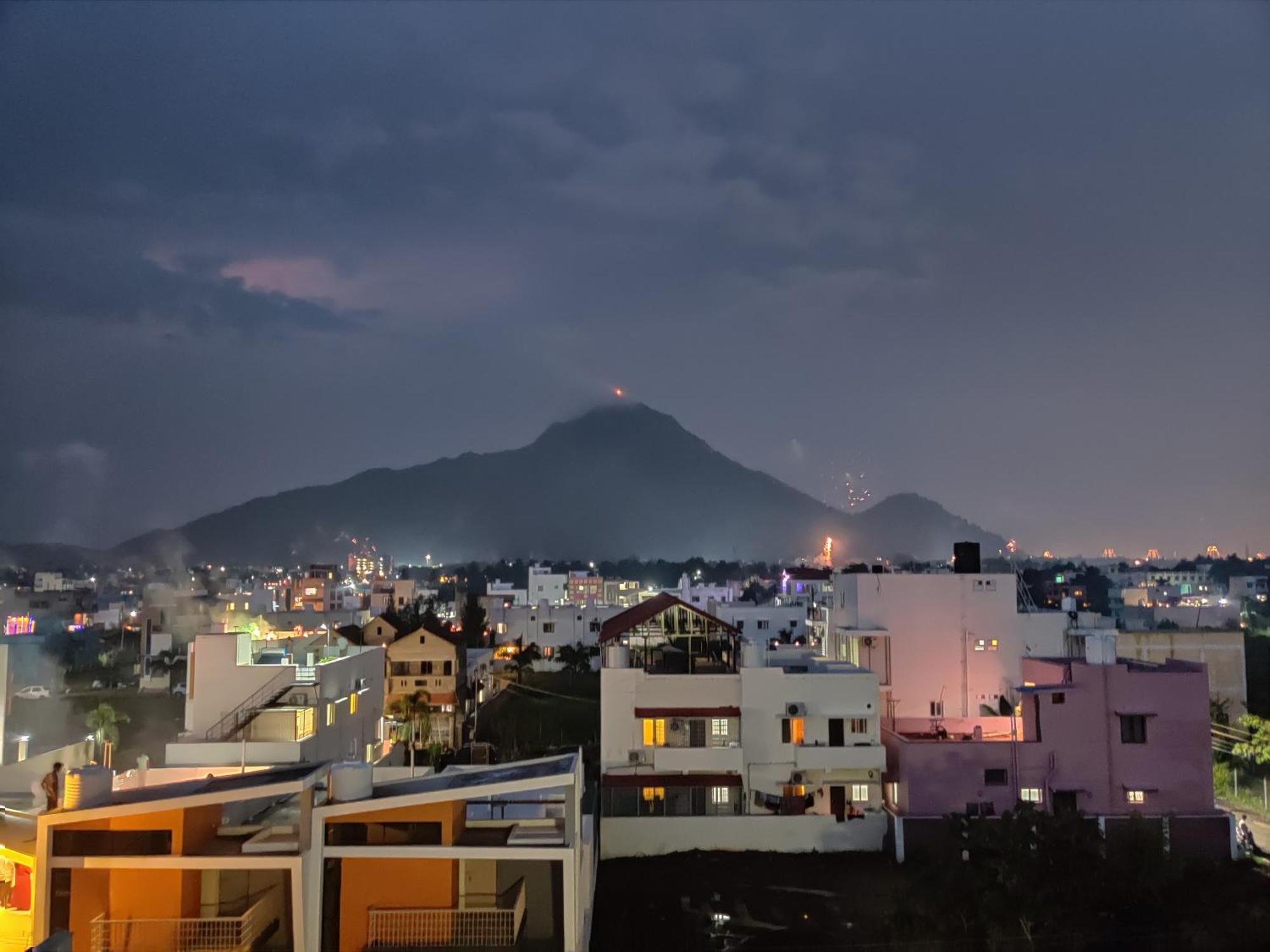 Wind Chimes Villa Tiruvannamalai Bagian luar foto