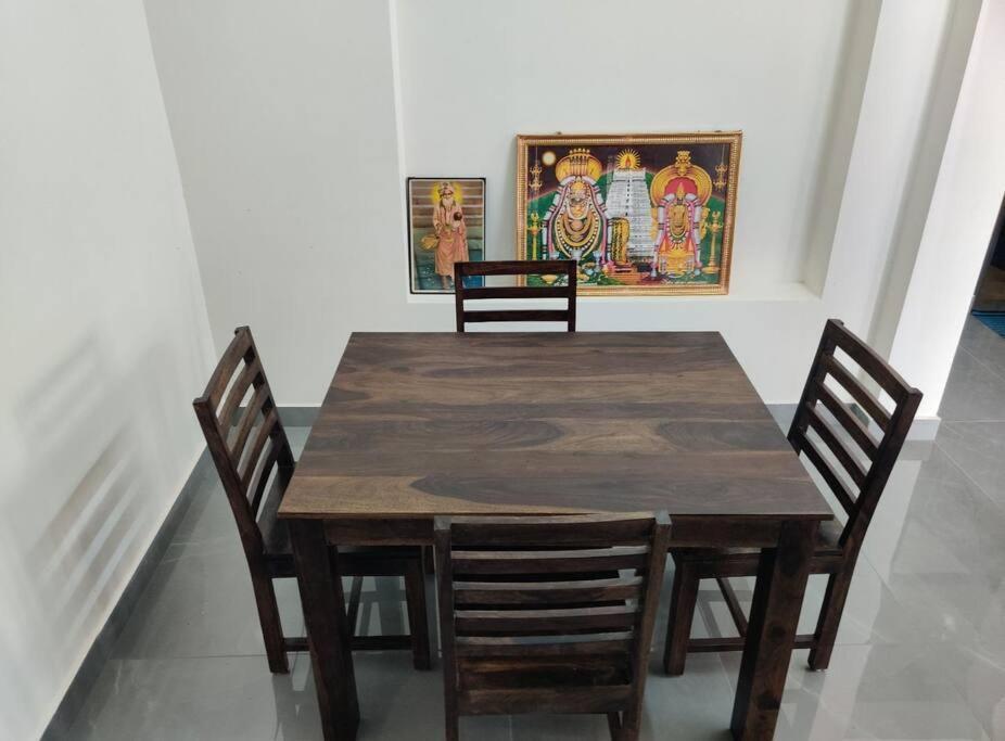 Wind Chimes Villa Tiruvannamalai Bagian luar foto