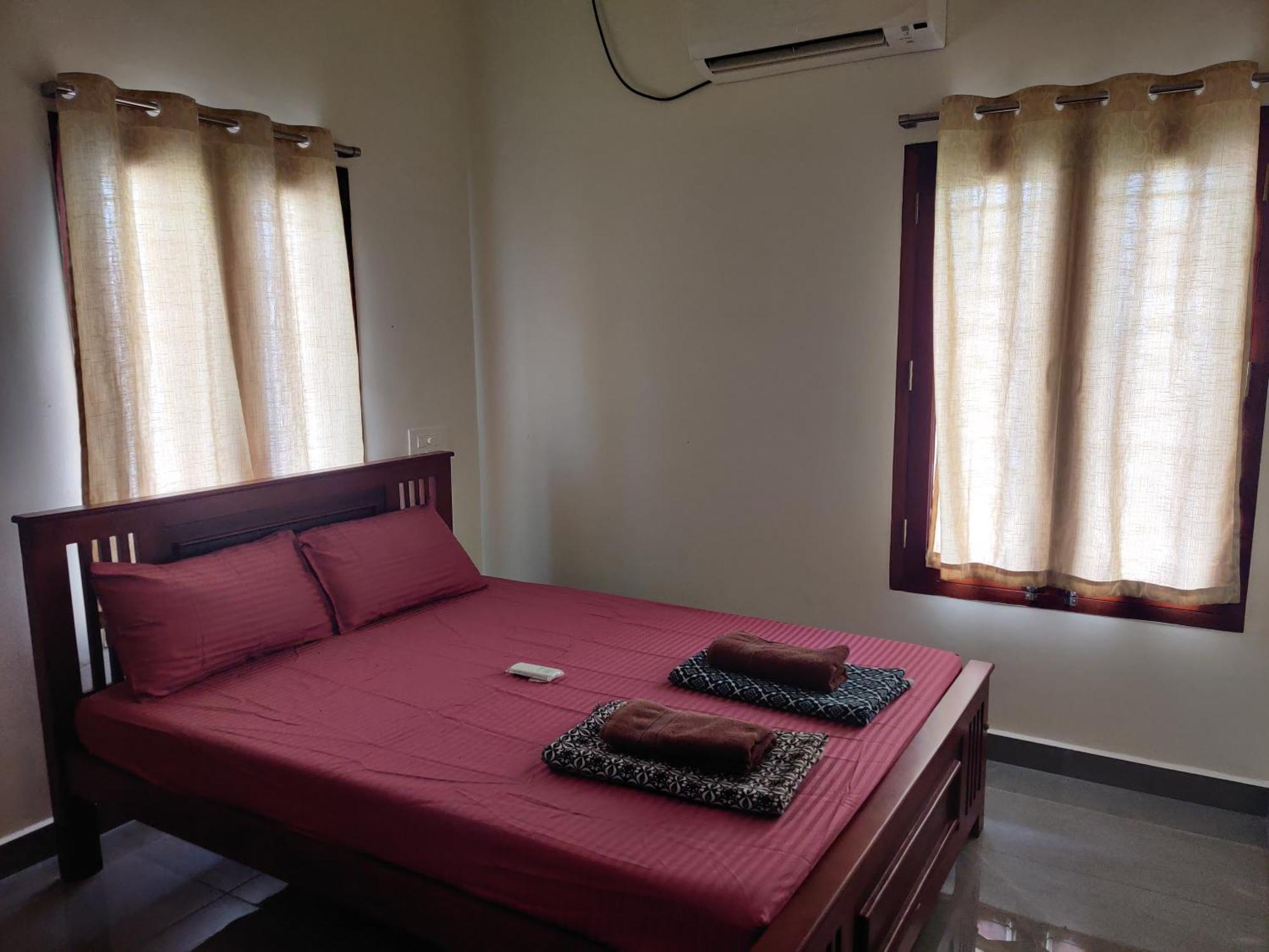 Wind Chimes Villa Tiruvannamalai Bagian luar foto