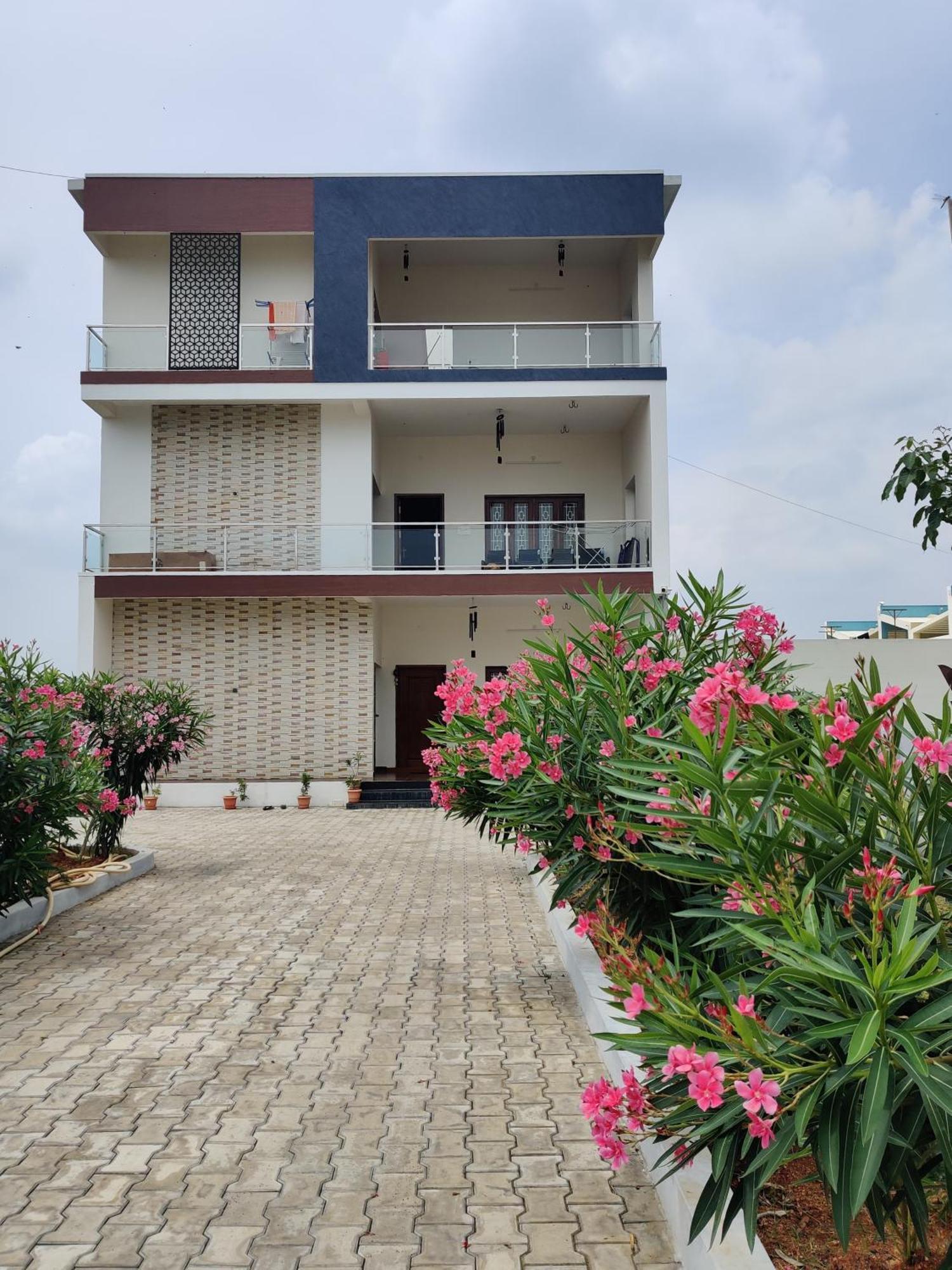 Wind Chimes Villa Tiruvannamalai Bagian luar foto